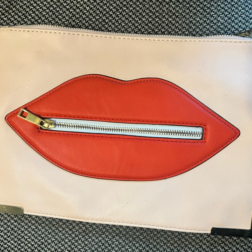 Aldo lips carrying bag! Never used!!! Perfect condition!!